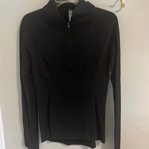 Black Lululemon Quarter Zip | Gently Used